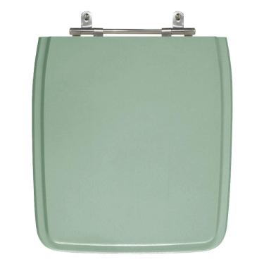 Imagem de Assento Laqueado Anturius Verde Claro Vaso Luzarte Em Mdf