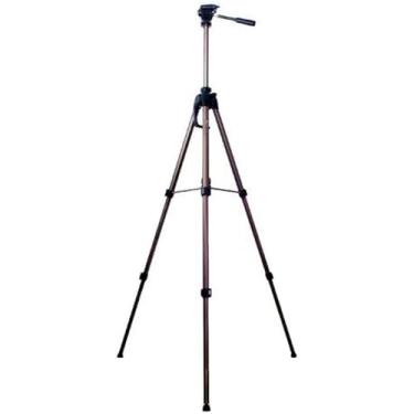 Imagem de Greika WT-3770 Tripé de Câmera até 1,64m Altura em Alumínio para Foto e Vídeo, Preto