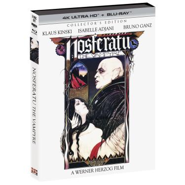 Imagem de Nosferatu the Vampyre - Collector's Edition 4K Ultra HD + Blu-ray [4K UHD]