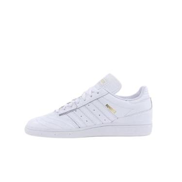 Imagem de adidas Tênis de skate masculino Busenitz - branco cristal/branco cristal, tamanho: 12