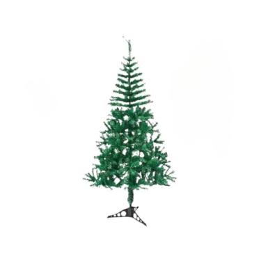Imagem de Árvore de Natal Completa Pinheiro Luxo 2,40m com 1400 Galhos Premium - Árvore Cheia e Luxuosa para Decoração de Casa, Festas e Natal(150cm 250 Galhos)