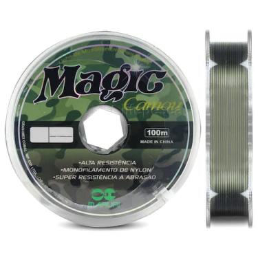 Imagem de Linha Monofilamento Magic Camou 0,25mm 9,8lbs/4,4kg - 100 Metros - Mar