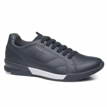 Imagem de Sapatênis Masculino Estiloso Confortável Pegada 172201 (Marinho, BR, Adulto, Numérico, 40)