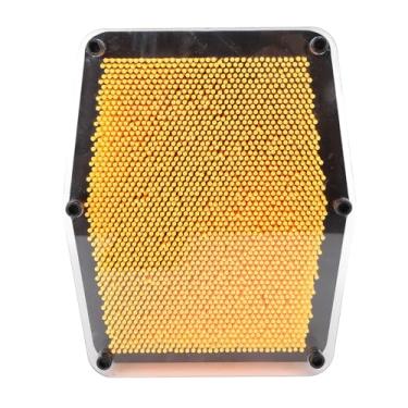 Imagem de MUNEFE 3D PIN Art Board, Toy Sculpture Sensory, placa de arte de pinos de plástico para salas de aula, escritórios e salas de espera