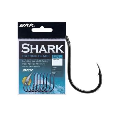 Imagem de Anzol BKK Shark Chinu-R With Ring Nº3 - Cartela C/ 10 Peças