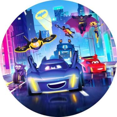 Imagem de Capas Painel Redondo Mini De Mesa Festa Decoração Diversas - Use Thuco