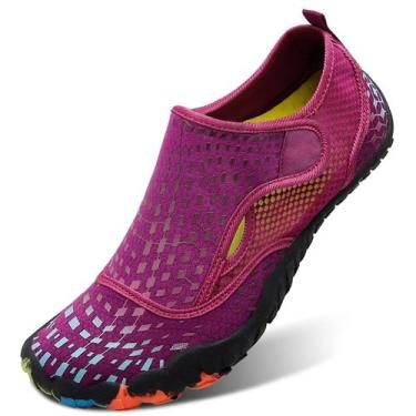 Imagem de Sapatos para esportes aquáticos L-RUN para mulheres/homens roxos (EU39