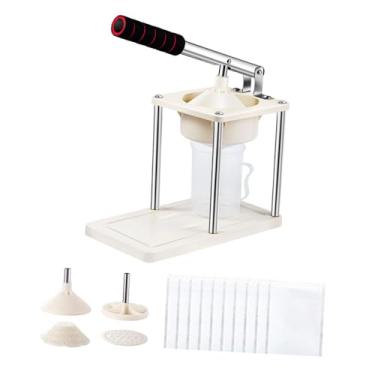 Imagem de Llazsybz Espremedor de Limão, Espremedor Manual Comercial, Estável, Espremedor de Laranja para Frutas, Toranja E, 2 Cabeças, Modo Duplo