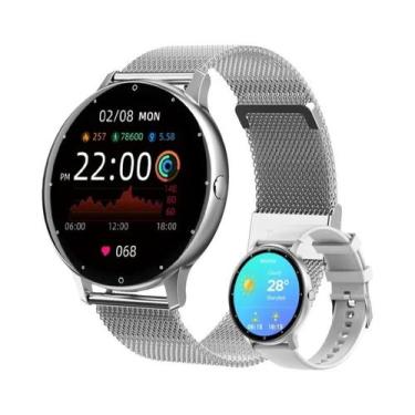 Imagem de Relógio Inteligente Feminino E Masculino Com Chamada Bluetooth, Monito