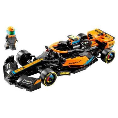 Imagem de LEGO Speed Champions Formula 1 Team McLaren 245 peças, Preto com amare
