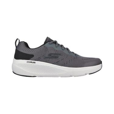 Imagem de Tênis Masculino Esportivo Skechers Go Run Elevate 220184, Cinza, 40