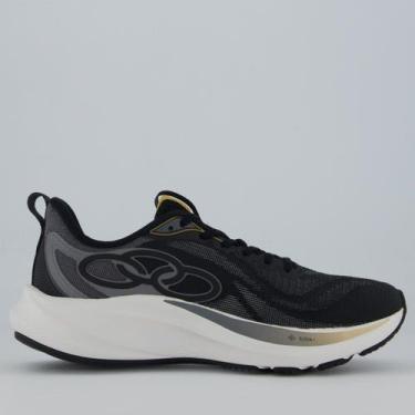 Imagem de Tênis Olympikus Circuito Preto e Cinza, 41