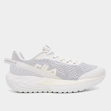 Imagem de Tênis Fila Diffusion Feminino, Branco, Azul, 39