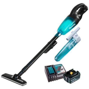 Imagem de Kit Aspirador A Bateria Makita 18V Dcl180Zb + Bateria 18V