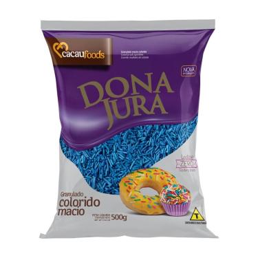 Imagem de Chocolate Granulado Macio 500g - Dona Jura