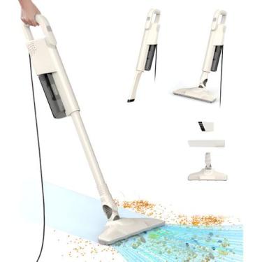 Imagem de Aspirador portátil vertical 2 em 1, 600W de potência, forte sucção 18K