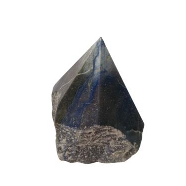 Imagem de Pedra Ponta Geradora Energia Aventurina Azul 900 g a 1 kg