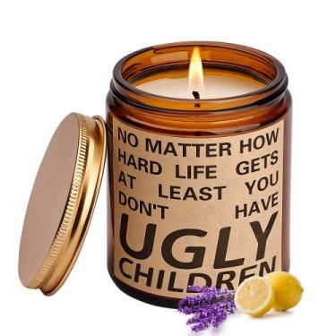 Imagem de Vela perfumada Sheartoumen Lavender Soy para mamãe 200 ml