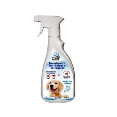 Imagem de Desodorante Antipulgas e Carrapatos 500ml para Cães  Mon Ami