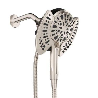 Imagem de Cabeça de chuveiro INAVAMZ 2 em 1 com spray portátil Combo 9 Spray Nic