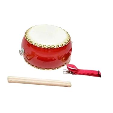 Imagem de JunZheHub Conjunto de Tambores de Madeira, Percussão, Instrumento Musical de Festa Taiko, Jogo de Cintura Chinês, Ensino Sensorial, de Aprendizagem