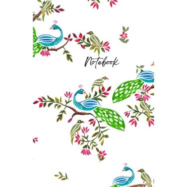 Imagem de Whimsical Wings: Notebook Journal for Writing, Work, Home, and School | College Ruled, 124 Lined Pages, 5.5 x 8.5-Inches | Perfect for Boosting ... | White color: Notebook for creative journeys