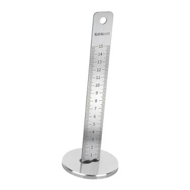 Imagem de Generic Régua de altura para piso e teto, régua de altura igual, portátil com escala, ferramenta para marcenaria para nivelamento de pisos e azulejos em