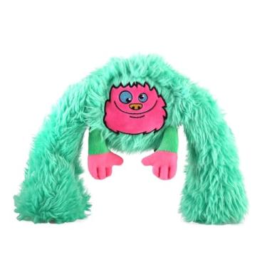 Imagem de QMonster, Pelúcia King Kong Super Braços Qmonster P/Cães Petta (King Kong, verde)