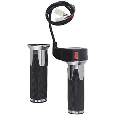 Imagem de Zhjvihx Aperto do Acelerador, Acessórios de Bicicleta Elétrica Antiderrapante Aperto do Acelerador de Controle de Velocidade para Scooters para Bicicletas Elétricas para Triciclos
