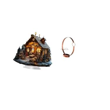 Imagem de Vaveren Decoração de Mesa Independente de Acrílico com Base para Festa, Estante para Quarto E Suporte de Metal para Garrafa de Vinho, Organizador E Rack de Ar