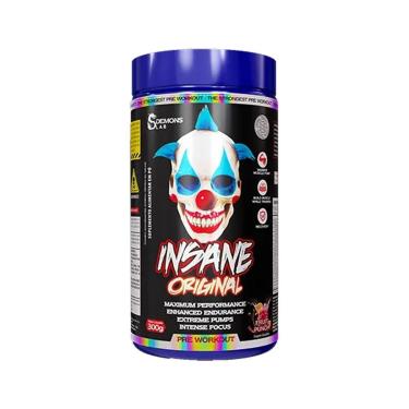 Imagem de Insane Original - 300g Fruit Punch - Demons Lab-Masculino
