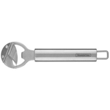 Imagem de Abridor de Garrafa e Latas de Parede Inox - Tramontina Marfim 63809910