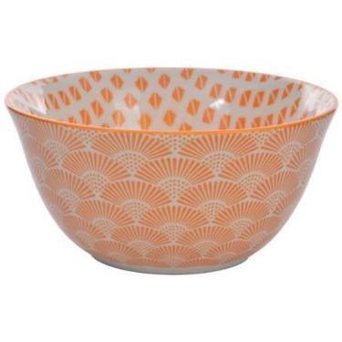 Imagem de Bowl De Cerâmica Colors Laranja 12X6X12Cm