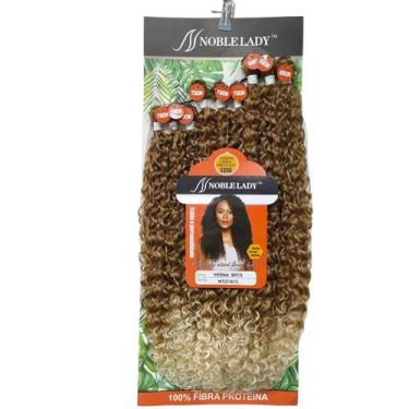 Imagem de Cabelo 100% Fibra de Proteina Cacheado Para Entrelace Verna - bbless, 