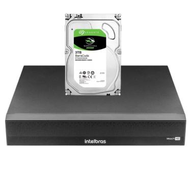 Imagem de Dvr Mhdx 3116-C Intelbras multi hd c/hd 3tb