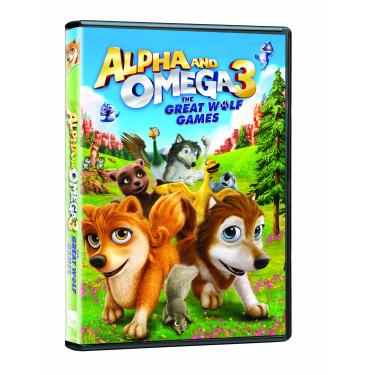 Imagem de Alpha & Omega 3: The Great Wolf Games