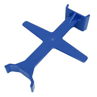 Imagem de KIMISS Garfo para Motocicleta, Suporte de Suspensão para Garfo, Suporte para Bicicleta de Sujeira, para Viagens Off-road (Azul)