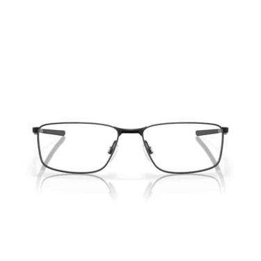 Imagem de Óculos de Grau Oakley Retangular Preto  0OX3217 32171655-Masculino