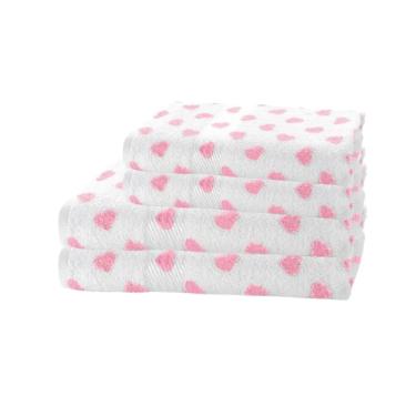 Imagem de Jogo De Toalhas Döhler Prisma Formosa Banho 4 Peças 100%Alg