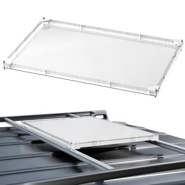 Imagem de Capa rígida protetora padrão Starlink, suporte Starlink Enterprise para carro e barco, instalação fácil com parafusos, resistente ao calor, à prova d'água, para carro