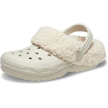 Imagem de Crocs Tamanco infantil unissex clássico Blitzen IV, Pedras-Pomes, 1 Little Kid