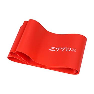 Imagem de Milageto Revestimento de pneu de nylon para MTB 20 pol. / 26 pol. Correia antifuros para de de montanha Proteção de proteção do tubo , 20 pol. Vermelho 80 mm