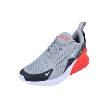 Imagem de Nike Tênis infantil Air Max 270 (943345-039, cinza lobo/antracite/carmesim brilhante/branco), Cinza lobo/antracite/carmesim brilhante/branco, 17