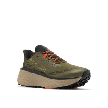 Imagem de Columbia Konos Trillium ATR Tênis de caminhada masculino, Nori/Tangy Orange, 44