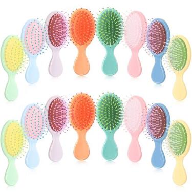 Imagem de Mini escova de cabelo Yoande para crianças e meninas, escova de cabelo