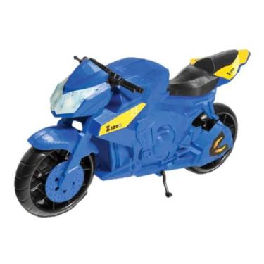 Imagem de Moto De Brinquedo Speed Bike Brinquedo Esportivo Realista Motinha Infa