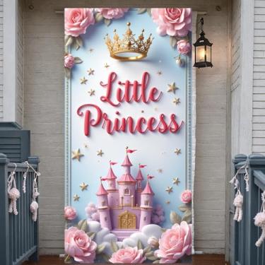 Imagem de Princesa pequena fantasia decoração temática princesa castelo banner design peculiar fantasia festa decoração para festa de aniversário foto