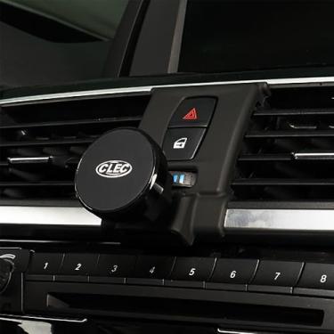 Imagem de Suporte de telefone BEERTE adequado para BMW Série 3 2012-2018, série 4 2013-2020 forte magnético ajustável para saída de ar do carro painel do carro suporte para celular de qualquer polegada (ímã)