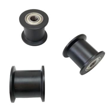 Imagem de Aymzbd Polia Guia Deslizante para Máquina de Remo, Feita em POM, Uso Flexível, Fácil Instalação, Ideal para Equipamentos de Ginástica em Casa, 4cm