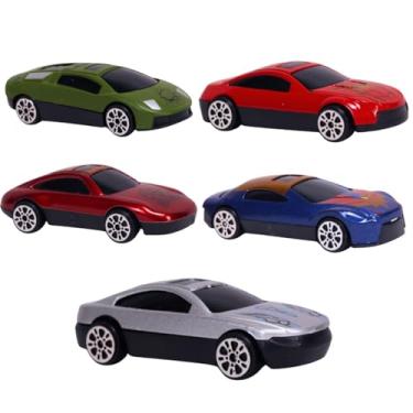 Imagem de Carrinho de Metal Roda Livre Sortido Miniatura Escala 1:64 Infantil - Castela